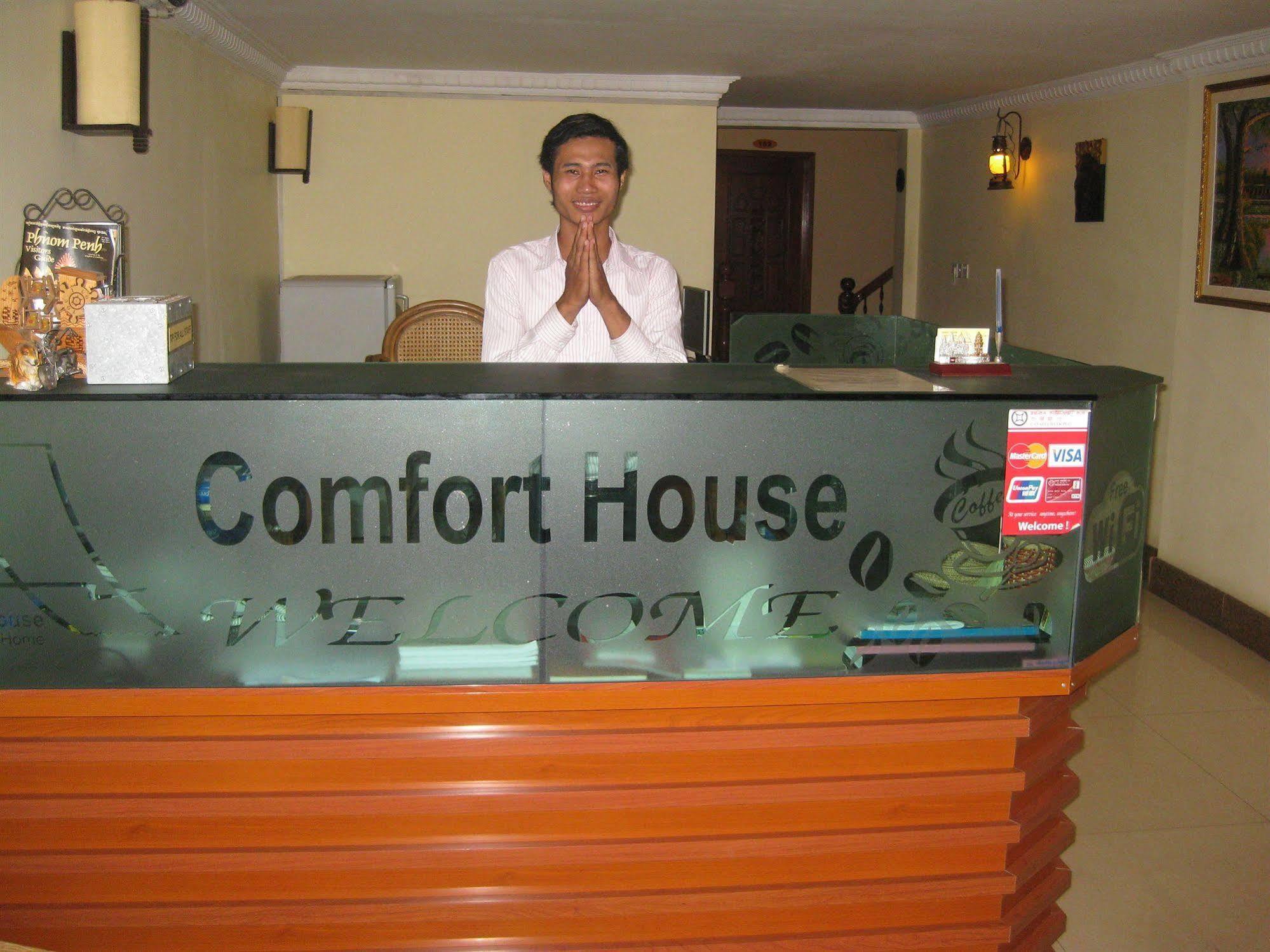 Comfort House Phnom Penh Exterior foto
